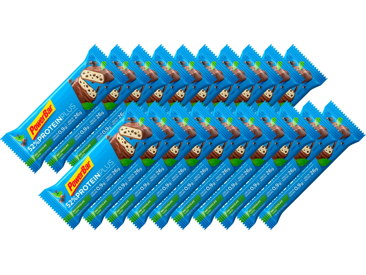 Powerbar Protein Plus Bar 52 % Riegel - 20 Stück 3 Powerbar Protein Plus Bar 52 % Riegel - 20 Stück