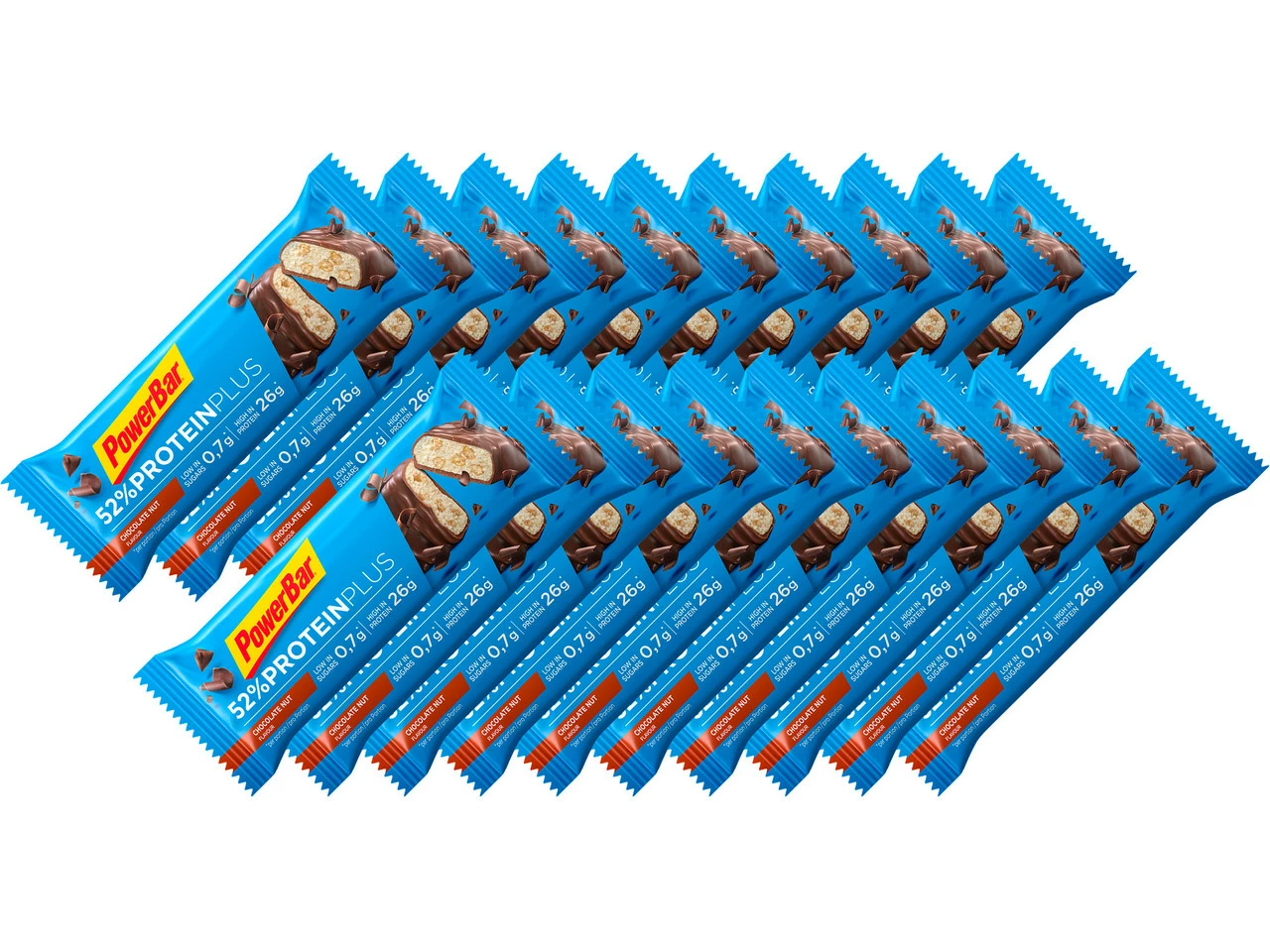 Powerbar Protein Plus Bar 52 % Riegel - 20 Stück 4 Powerbar Protein Plus Bar 52 % Riegel - 20 Stück – Bild 2