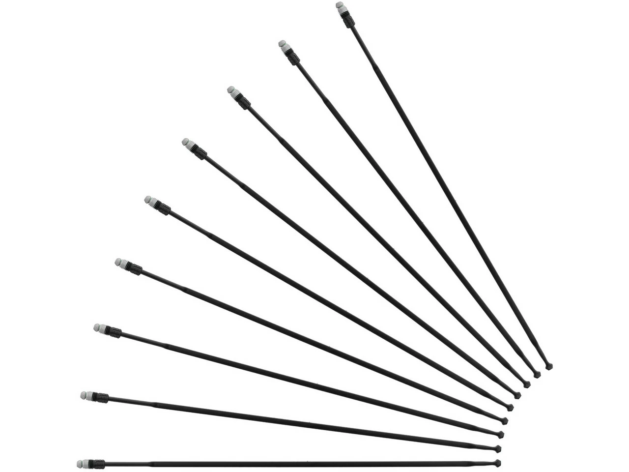 Mavic Ksyrium Pro UST Ersatzspeichen Modell 2018-2021 3 Mavic Ksyrium Pro UST Ersatzspeichen Modell 2018-2021