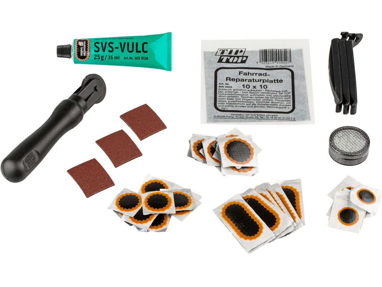 Tip Top Flickzeug Set TT 15 Big Box 4 Tip Top Flickzeug Set TT 15 Big Box – Bild 2