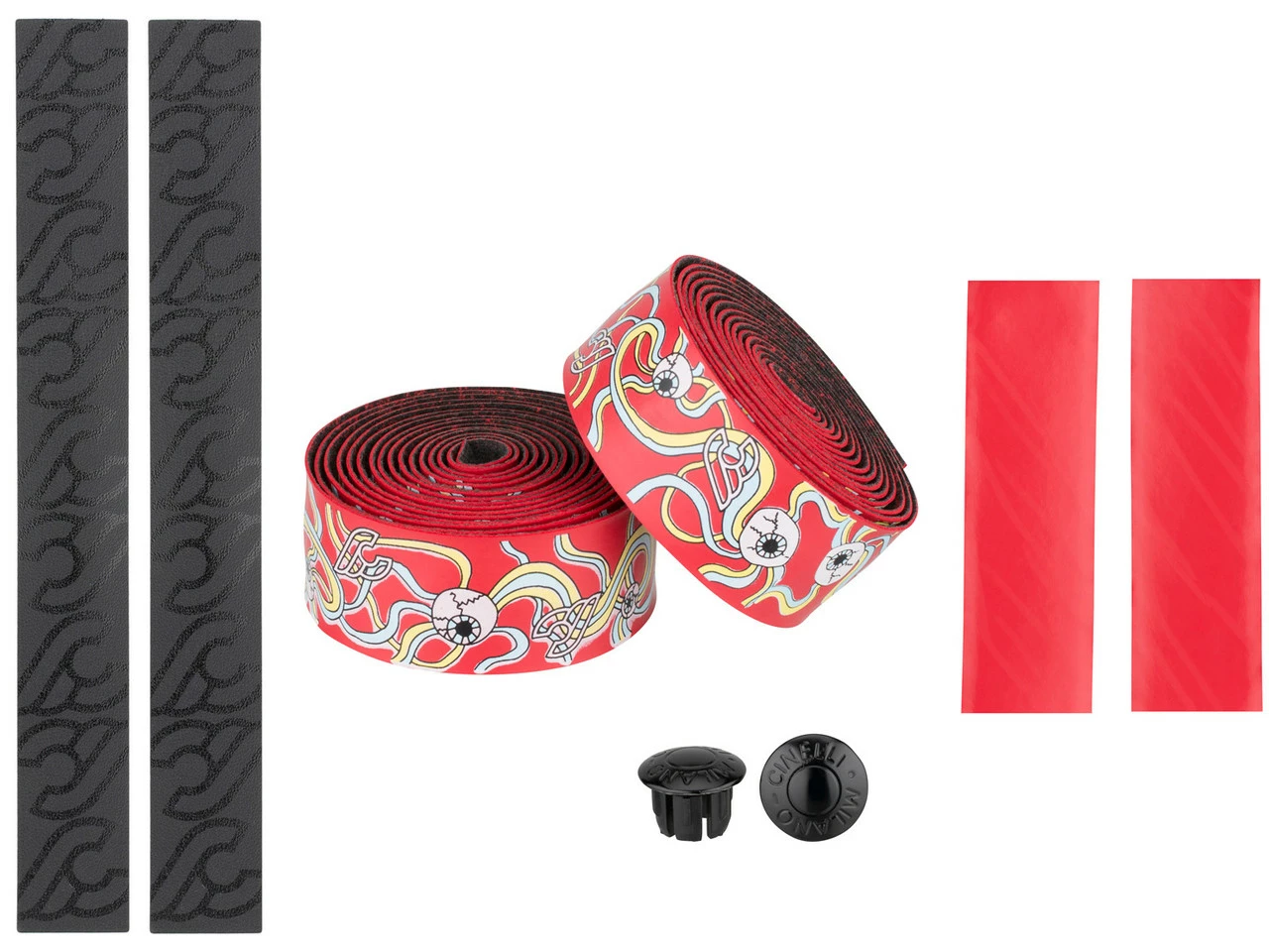 Cinelli Ana Benaroya Cyclops Volée Lenkerband 4 Cinelli Ana Benaroya Cyclops Volée Lenkerband – Bild 2