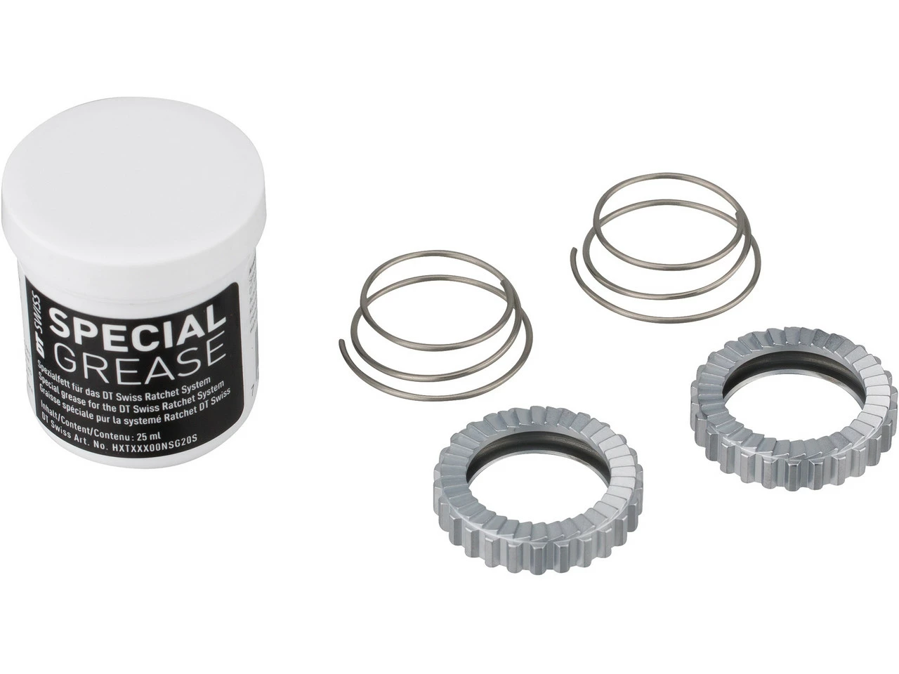 Dt-swiss Upgrade Kit Superlight 36T Für Ratchet System® Naben 3 Dt-swiss Upgrade Kit Superlight 36T Für Ratchet System® Naben