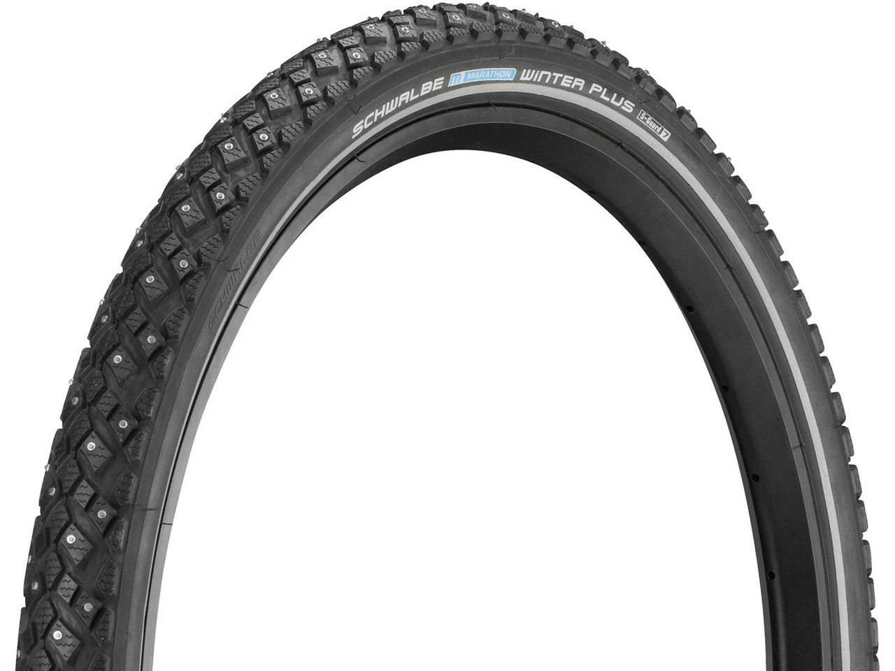 Schwalbe Marathon Winter Plus 20" Draht-Spikereifen 3 Schwalbe Marathon Winter Plus 20" Draht-Spikereifen