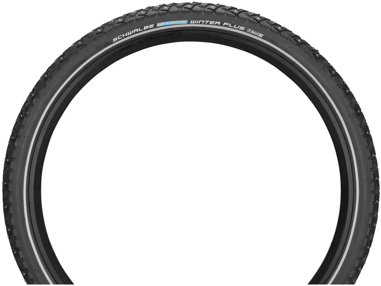 Schwalbe Marathon Winter Plus 24" Draht-Spikereifen 4 Schwalbe Marathon Winter Plus 24" Draht-Spikereifen – Bild 2