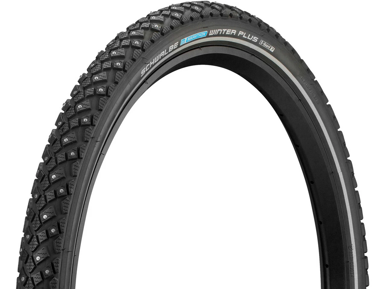 Schwalbe Marathon Winter Plus 28" Draht-Spikereifen 3 Schwalbe Marathon Winter Plus 28" Draht-Spikereifen