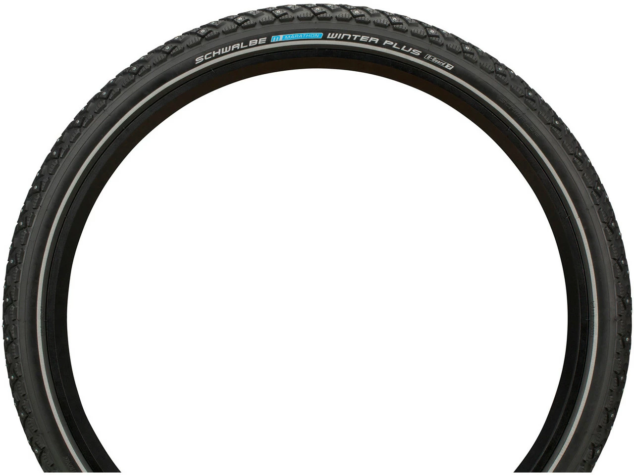 Schwalbe Marathon Winter Plus 28" Draht-Spikereifen 4 Schwalbe Marathon Winter Plus 28" Draht-Spikereifen – Bild 2