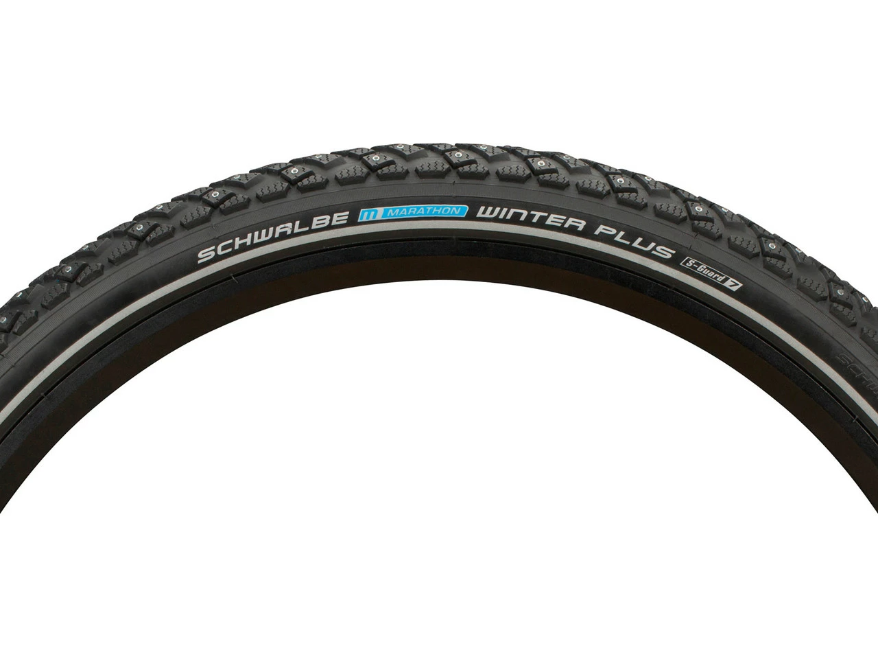 Schwalbe Marathon Winter Plus 28" Draht-Spikereifen 5 Schwalbe Marathon Winter Plus 28" Draht-Spikereifen – Bild 3