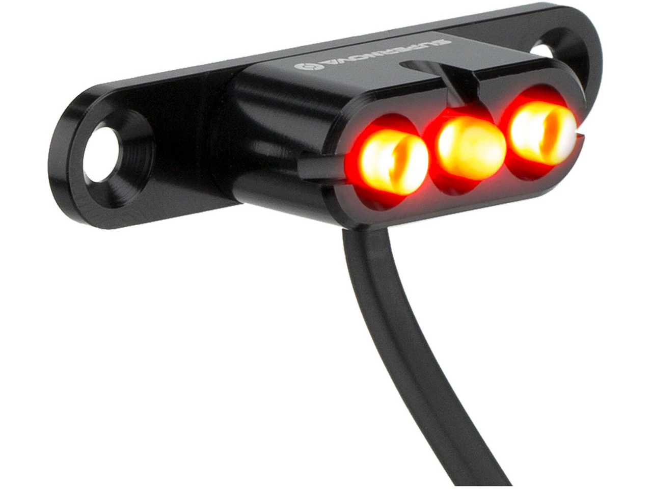 Supernova E3 Tail Light 2 LED Rücklicht 12 V Gepäckträgermontage StVZO-Zulassung 3 Supernova E3 Tail Light 2 LED Rücklicht 12 V Gepäckträgermontage StVZO-Zulassung