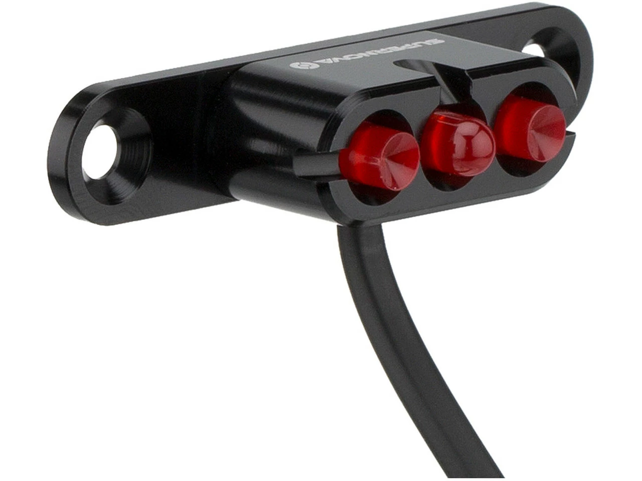 Supernova E3 Tail Light 2 LED Rücklicht 12 V Gepäckträgermontage StVZO-Zulassung 4 Supernova E3 Tail Light 2 LED Rücklicht 12 V Gepäckträgermontage StVZO-Zulassung – Bild 2