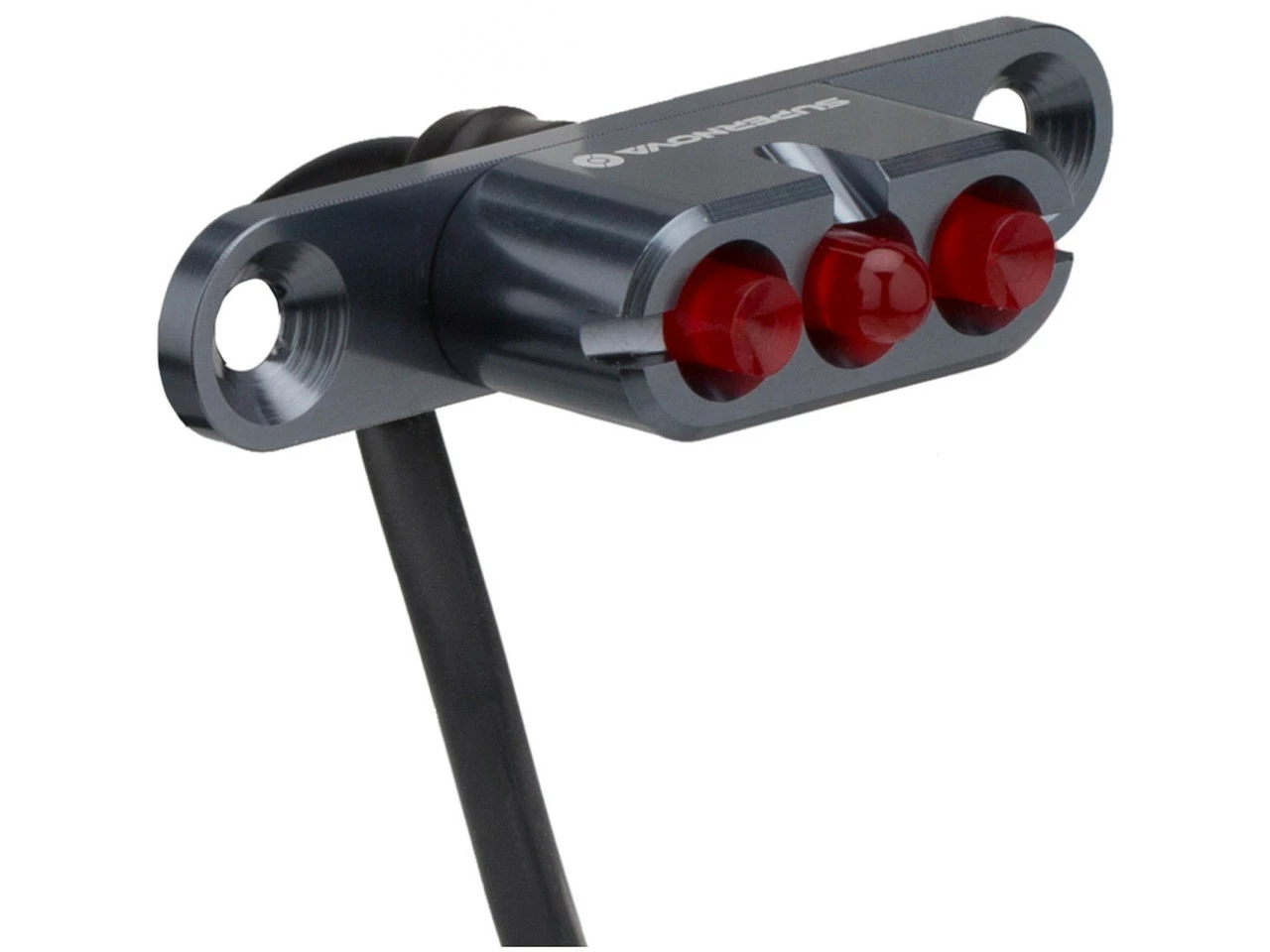 Supernova E3 Tail Light 2 LED Rücklicht 6 V Gepäckträgermontage StVZO-Zulassung 4 Supernova E3 Tail Light 2 LED Rücklicht 6 V Gepäckträgermontage StVZO-Zulassung – Bild 2