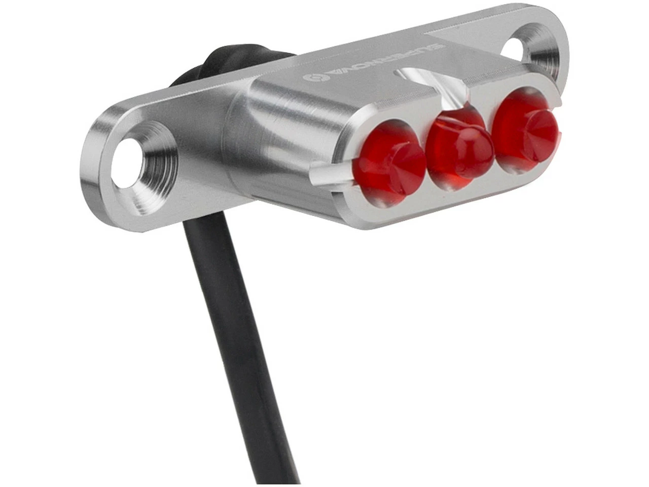 Supernova E3 Tail Light 2 LED Rücklicht 6 V Gepäckträgermontage StVZO-Zulassung 6 Supernova E3 Tail Light 2 LED Rücklicht 6 V Gepäckträgermontage StVZO-Zulassung – Bild 4