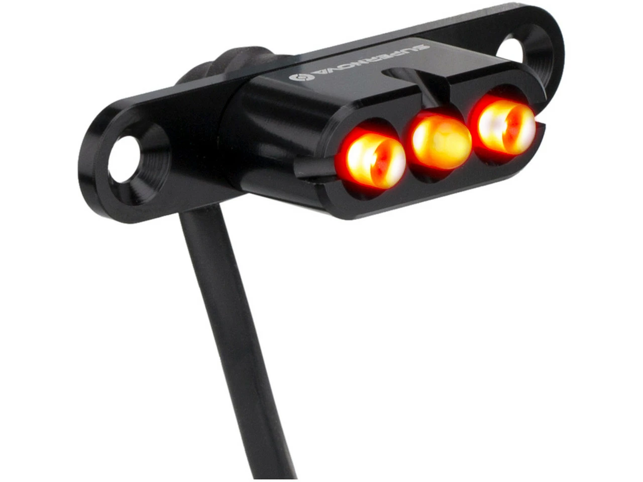 Supernova E3 Tail Light 2 LED Rücklicht 6 V Gepäckträgermontage StVZO-Zulassung 7 Supernova E3 Tail Light 2 LED Rücklicht 6 V Gepäckträgermontage StVZO-Zulassung – Bild 5