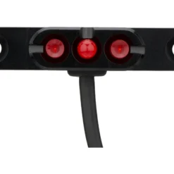 Supernova E3 Tail Light 2 LED Rücklicht Mit StVZO-Zulassung, Kabelausgang Unten -Angebote Rad Gipfel Store 230224