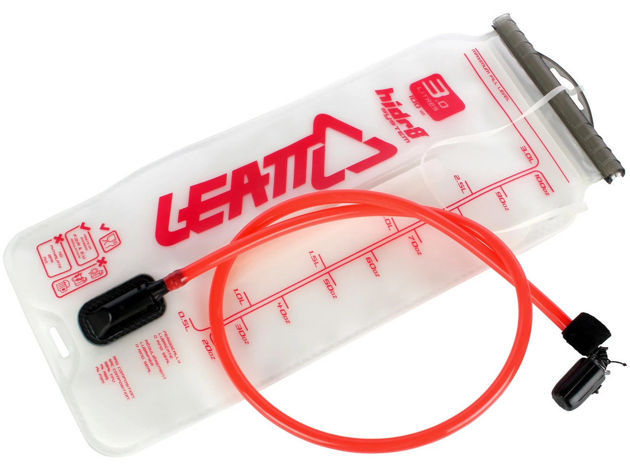 LEATT 3L Flat Clean Tech Trinkblase 3 LEATT 3L Flat Clean Tech Trinkblase