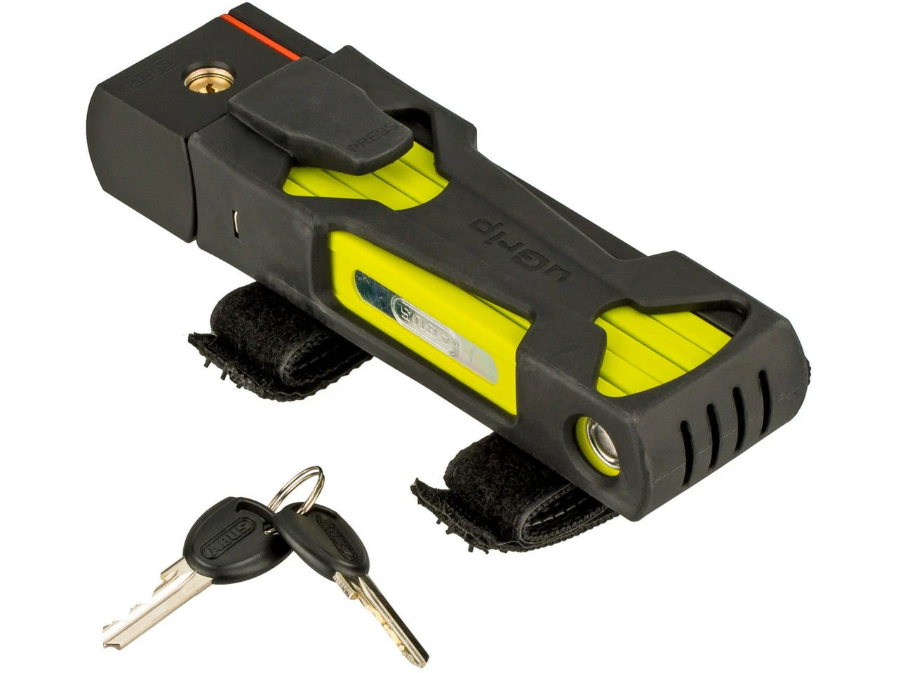 Abus UGrip Bordo 5700 Faltschloss Mit Transporttasche 6 Abus UGrip Bordo 5700 Faltschloss Mit Transporttasche – Bild 4