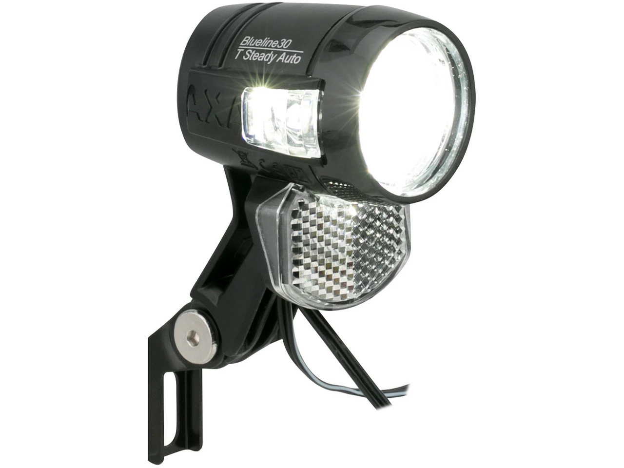 AXA Blueline 30-T Steady Auto LED Frontlicht Mit StVZO-Zulassung Mod 2016 3 AXA Blueline 30-T Steady Auto LED Frontlicht Mit StVZO-Zulassung Mod 2016