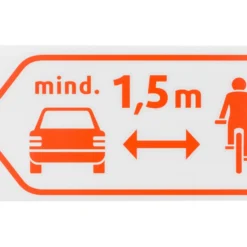 Bc Basic Mindestabstand Autoaufkleber