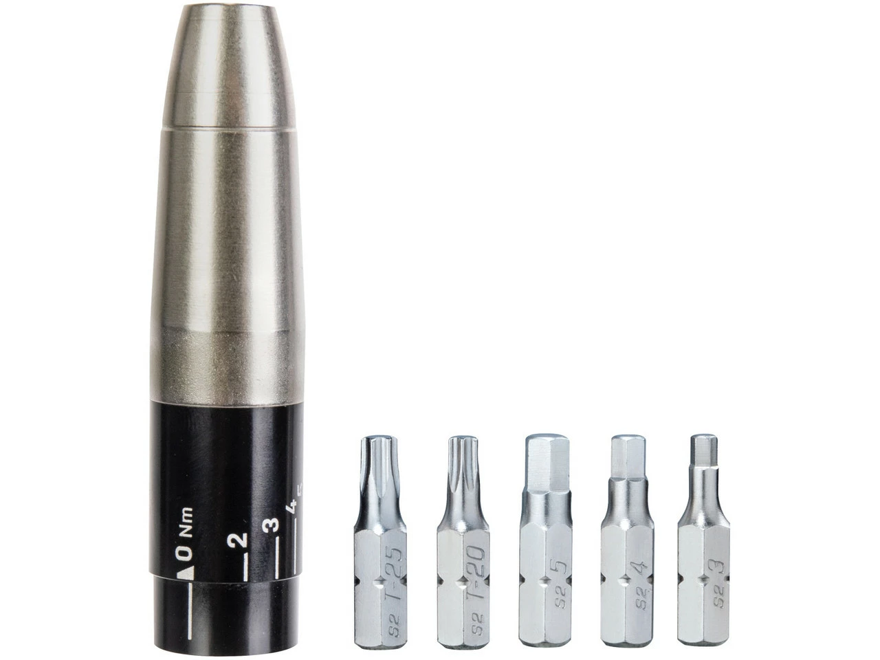 Topeak Nano TorqBox X Drehmomenthülse 3 Topeak Nano TorqBox X Drehmomenthülse