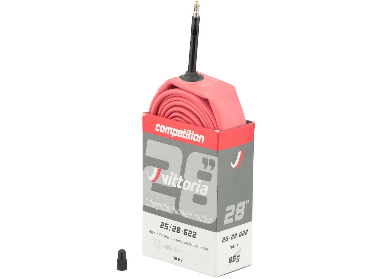 Vittoria Competition Latex Schlauch Für 28" 3 Vittoria Competition Latex Schlauch Für 28"