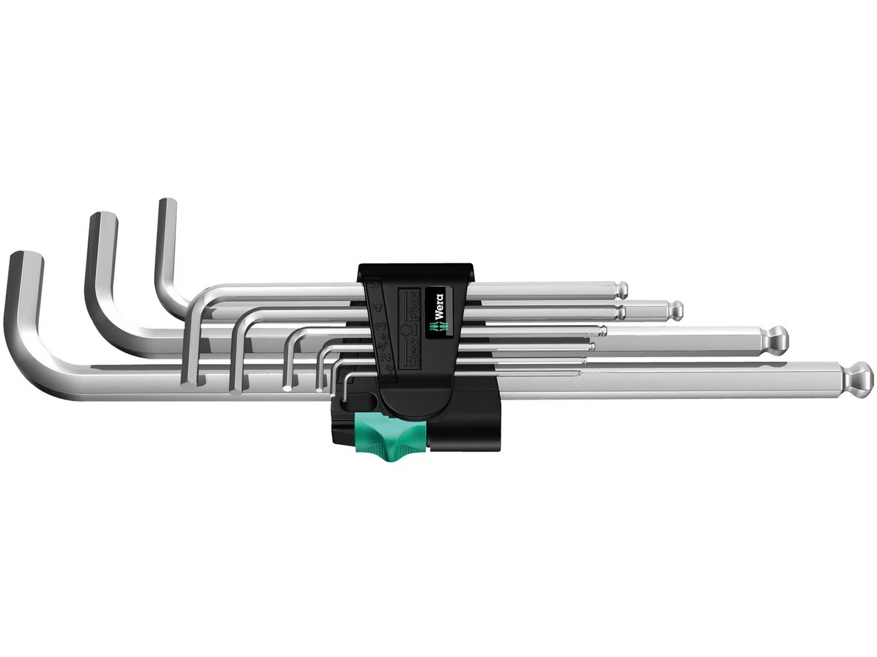 Wera Winkelschlüssel-Satz Hex-Plus Innensechskant PKL 3 Wera Winkelschlüssel-Satz Hex-Plus Innensechskant PKL
