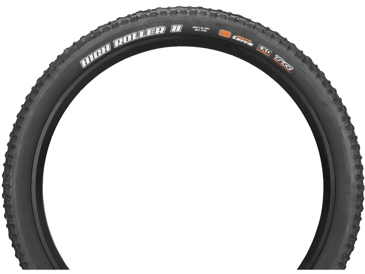 MAXXIS Highroller II TR 3C MaxxTerra EXO Protection 26" Faltreifen 4 MAXXIS Highroller II TR 3C MaxxTerra EXO Protection 26" Faltreifen – Bild 2