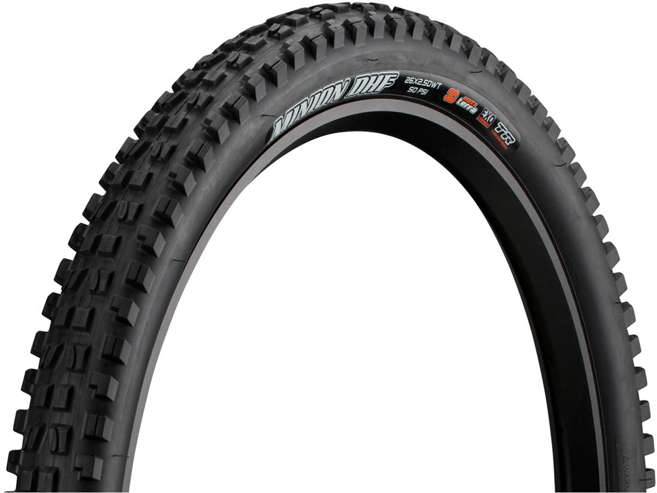 MAXXIS Minion DHF 3C MaxxTerra EXO WT TR 26" Faltreifen 3 MAXXIS Minion DHF 3C MaxxTerra EXO WT TR 26" Faltreifen