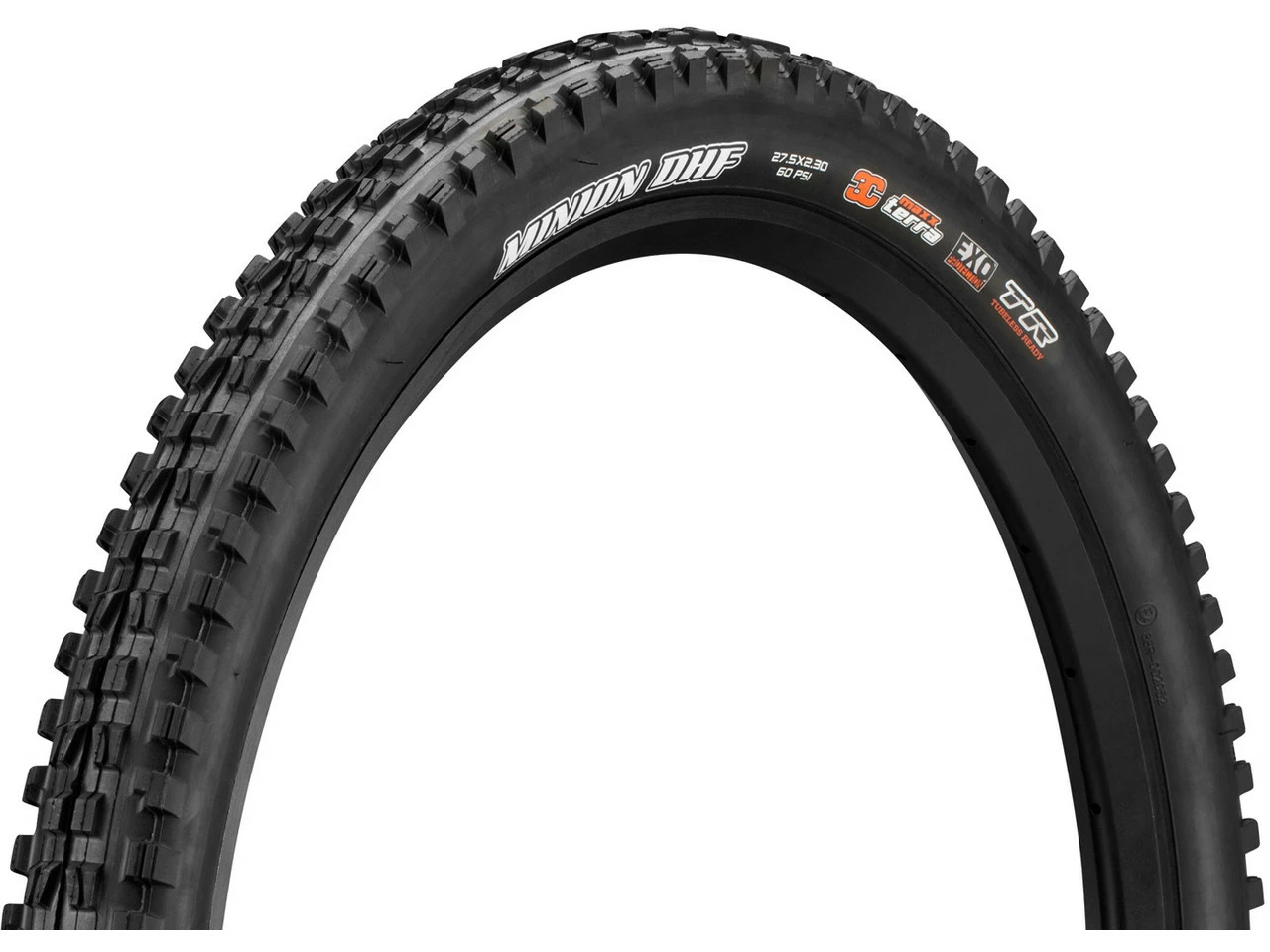 MAXXIS Minion DHF 3C MaxxTerra EXO TR 27,5" Faltreifen 3 MAXXIS Minion DHF 3C MaxxTerra EXO TR 27,5" Faltreifen