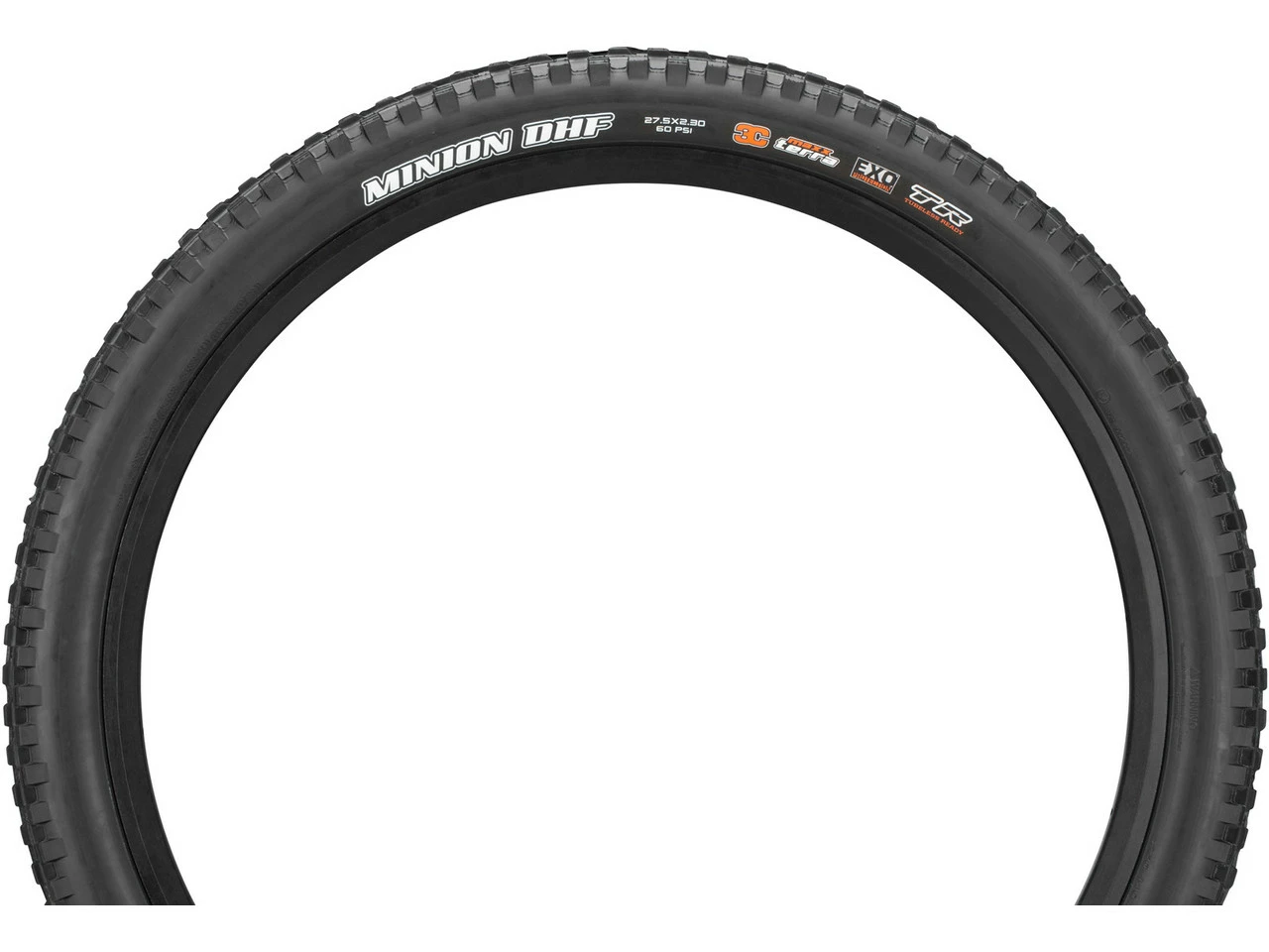 MAXXIS Minion DHF 3C MaxxTerra EXO TR 27,5" Faltreifen 4 MAXXIS Minion DHF 3C MaxxTerra EXO TR 27,5" Faltreifen – Bild 2