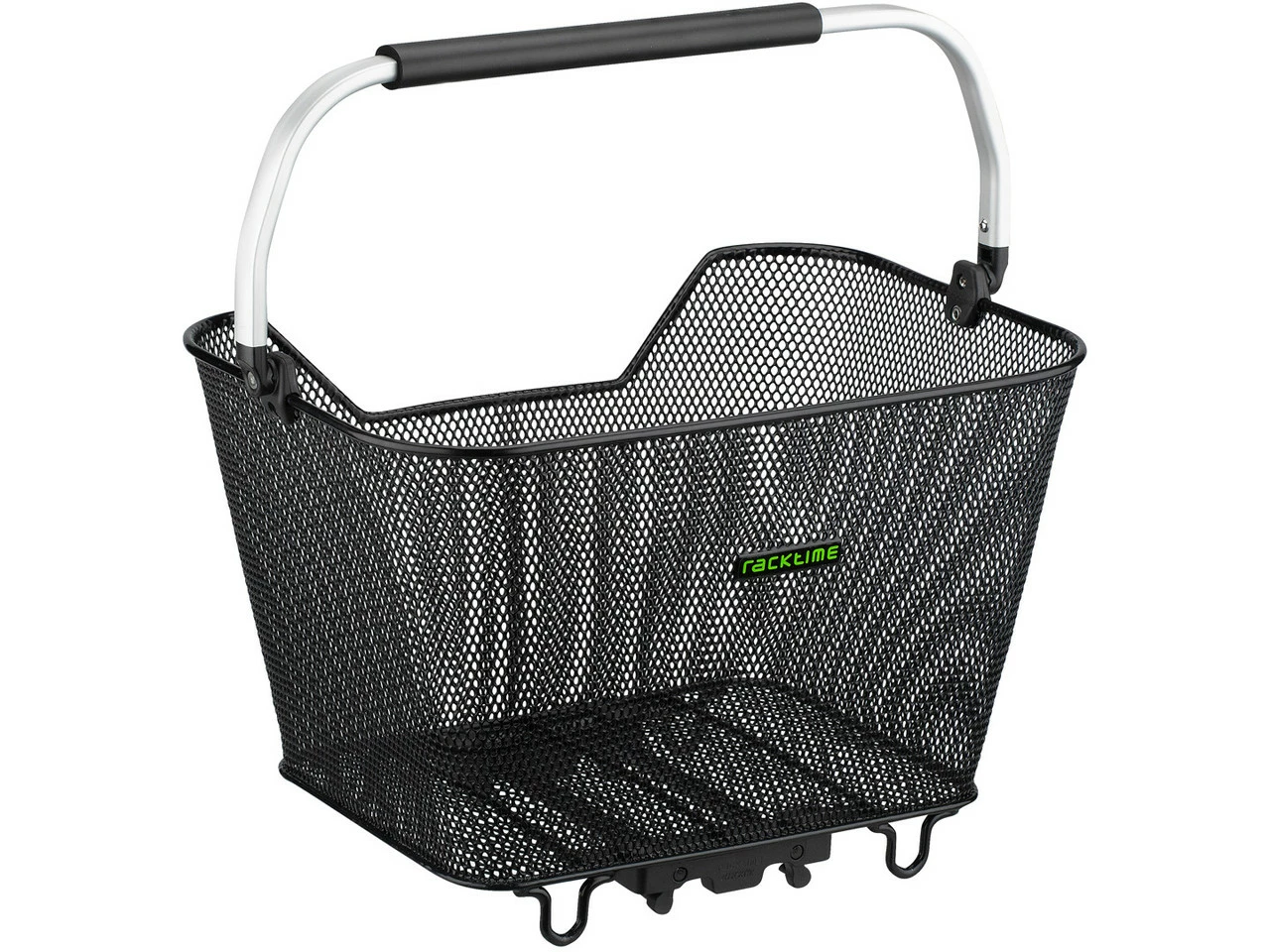 Racktime Bask-it Deluxe Fahrradkorb 4 Racktime Bask-it Deluxe Fahrradkorb – Bild 2