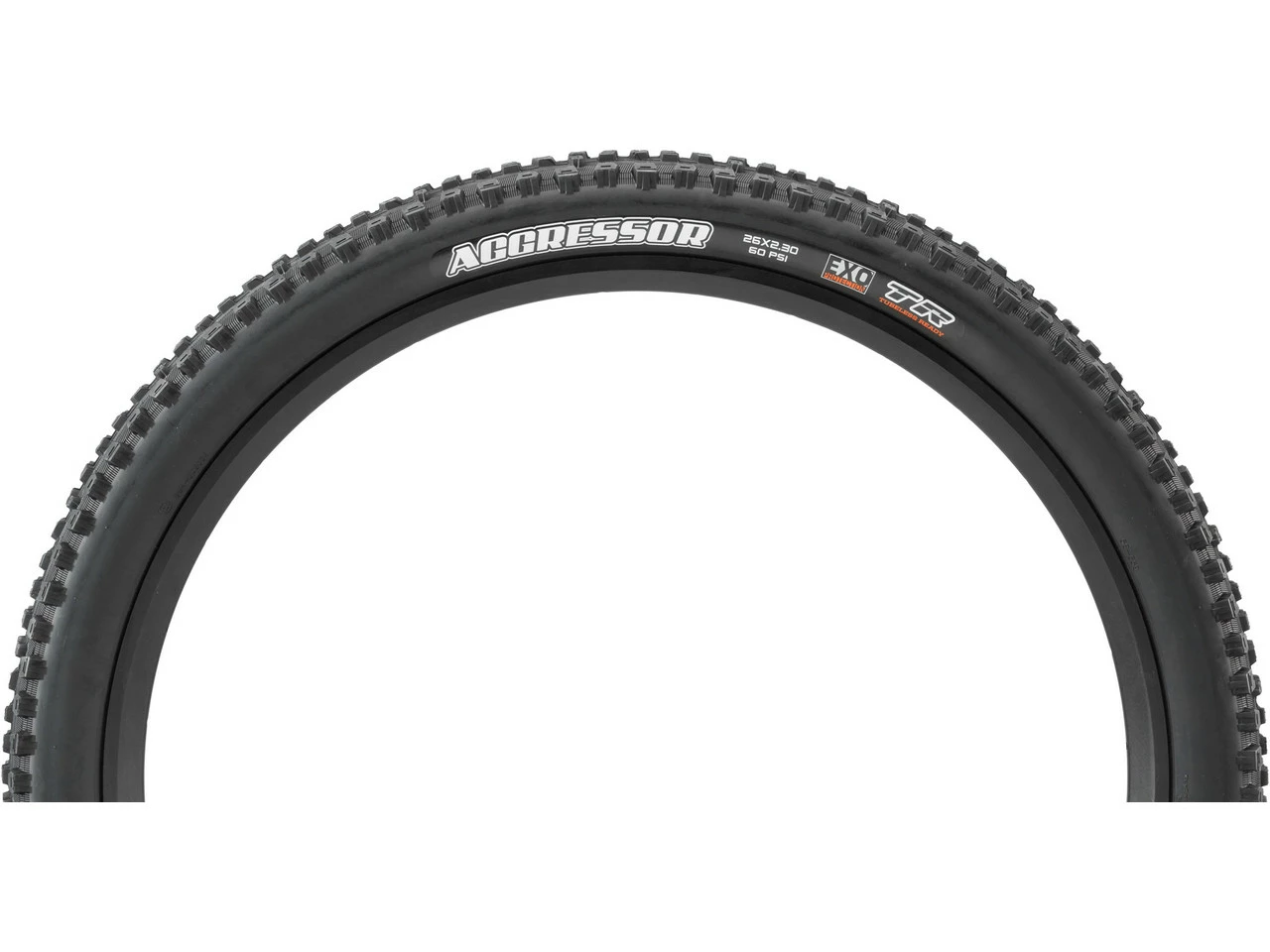 MAXXIS Aggressor EXO Protection Dual 26" Faltreifen 4 MAXXIS Aggressor EXO Protection Dual 26" Faltreifen – Bild 2