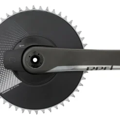 Quarq Red 1 AXS Aero DUB Powermeter Carbon Kurbelgarnitur