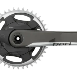 Quarq Red 1 AXS DUB Powermeter Carbon Kurbelgarnitur