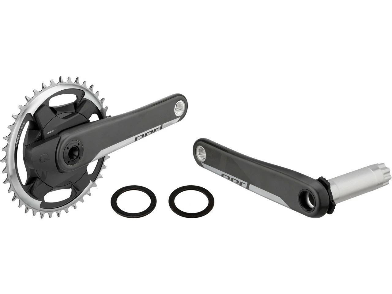 Quarq Red 1 AXS DUB Powermeter Carbon Kurbelgarnitur 6 Quarq Red 1 AXS DUB Powermeter Carbon Kurbelgarnitur – Bild 4