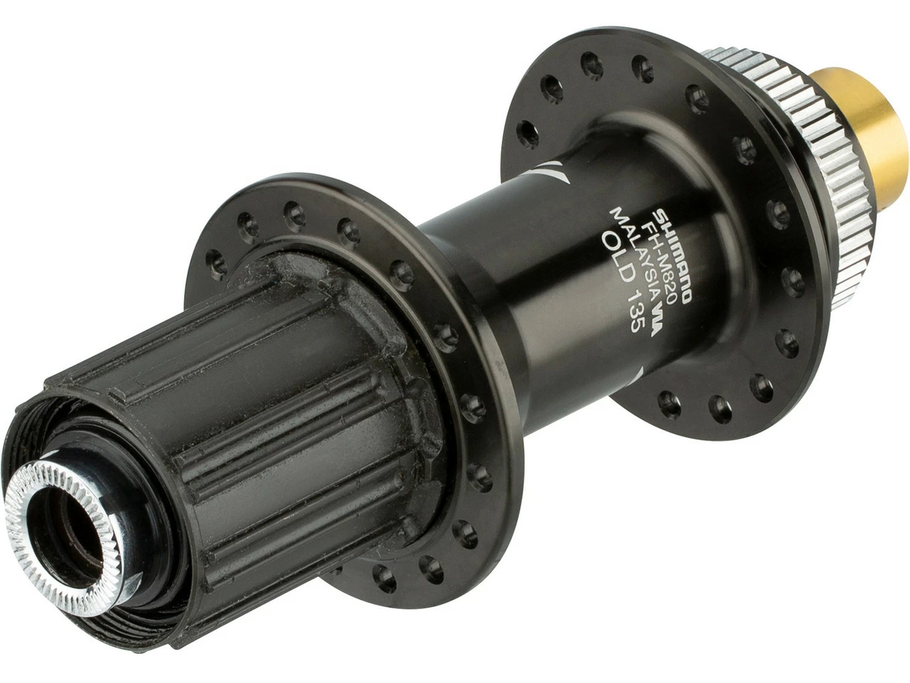 Shimano Saint HR-Nabe FH-M820 Disc Center Lock Für 10 Mm Steckachse 4 Shimano Saint HR-Nabe FH-M820 Disc Center Lock Für 10 Mm Steckachse – Bild 2