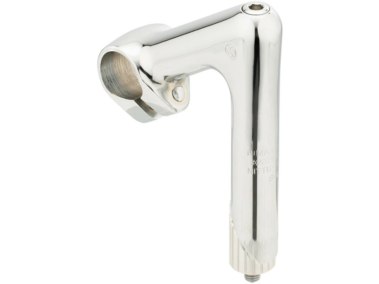 Nitto N.J. Pro Stahl 25.4 Vorbau 4 Nitto N.J. Pro Stahl 25.4 Vorbau – Bild 2