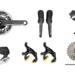 SRAM Red ETap AXS Road Gruppe 2x12-fach 33-46 Mit Direct Mount