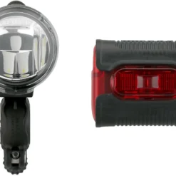 Busch-mueller Ixon IQ + Ixback Senso LED Beleuchtungsset Mit StVZO-Zulassung -Angebote Rad Gipfel Store 249806