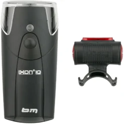 Busch-mueller Ixon IQ + Ixback Senso LED Beleuchtungsset Mit StVZO-Zulassung -Angebote Rad Gipfel Store 249808