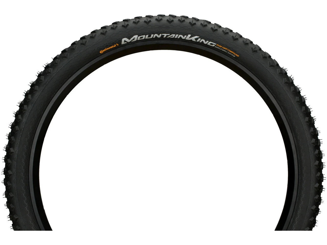 Continental Mountain King III 26" Faltreifen 4 Continental Mountain King III 26" Faltreifen – Bild 2