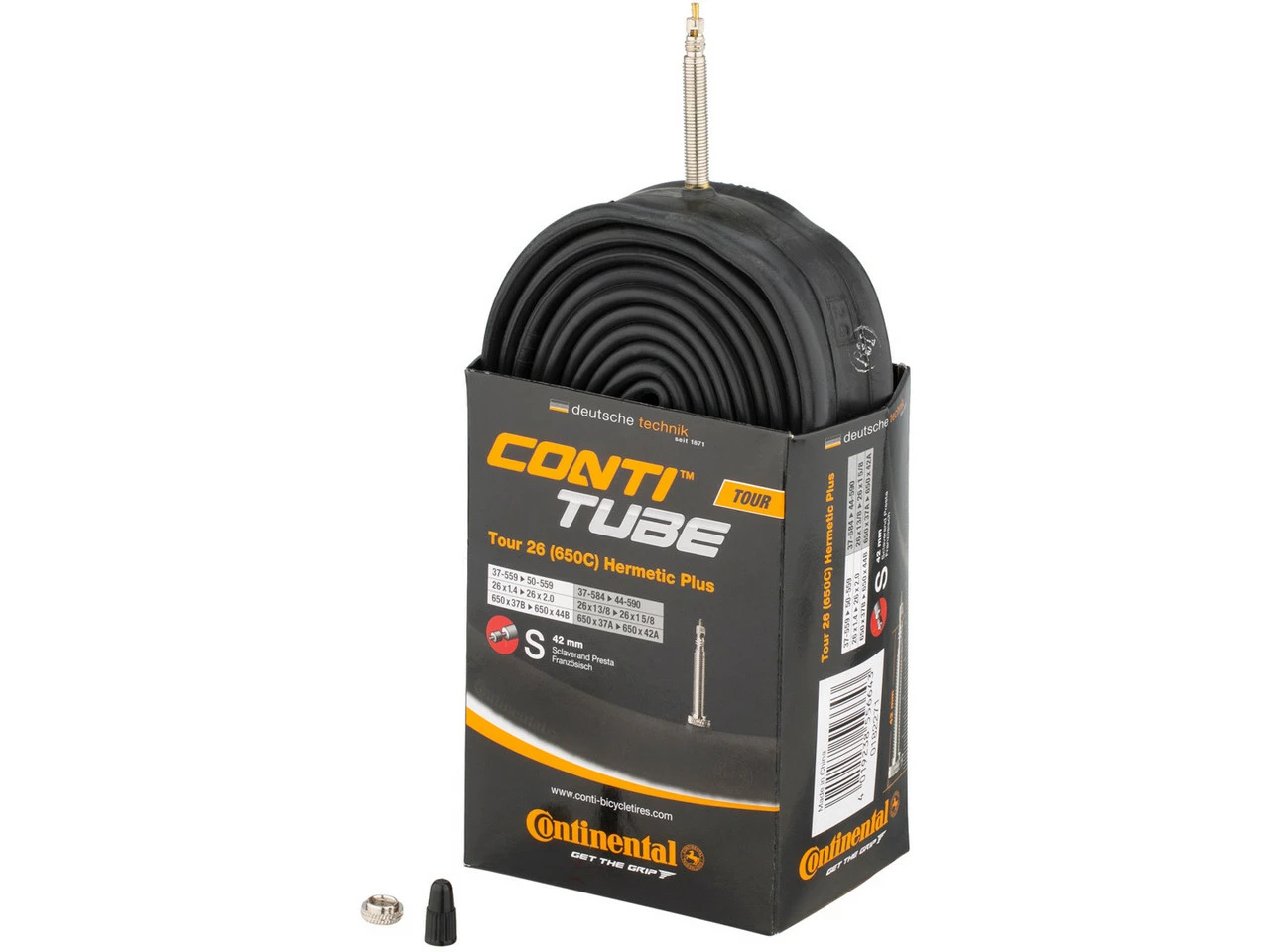 Continental Schlauch Tour 26 Hermetic Plus 3 Continental Schlauch Tour 26 Hermetic Plus