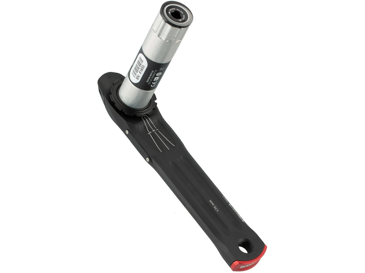 Rotor 2INPower DM Road Powermeter Kurbel 6 Rotor 2INPower DM Road Powermeter Kurbel – Bild 4