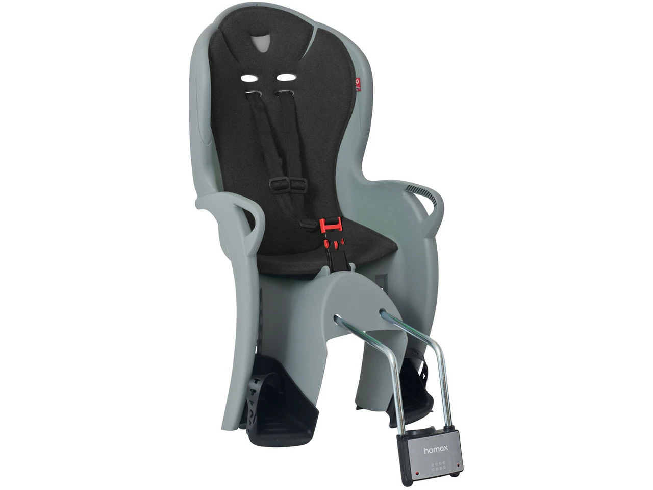 Hamax Kiss Fahrradkindersitz Mit Montagebügel Zur Montage Am Rahmen 4 Hamax Kiss Fahrradkindersitz Mit Montagebügel Zur Montage Am Rahmen – Bild 2