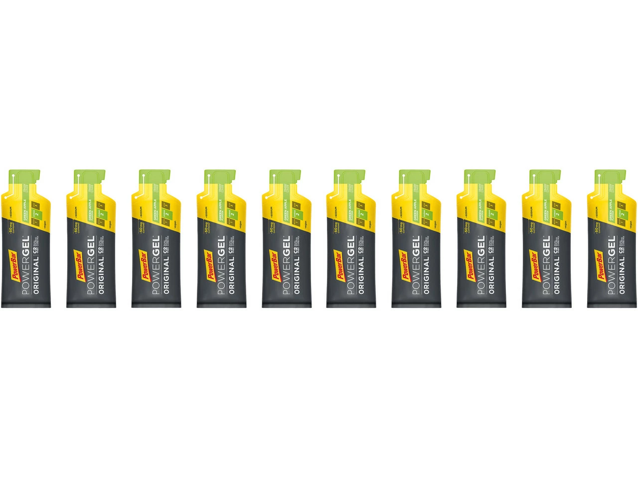 Powerbar PowerGel Original - 10 Stück 5 Powerbar PowerGel Original - 10 Stück – Bild 3