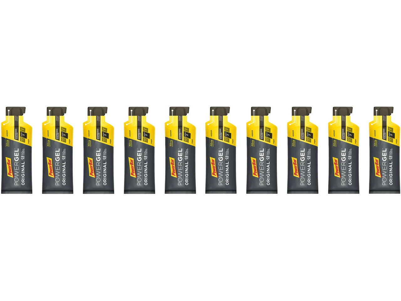 Powerbar PowerGel Original - 10 Stück 9 Powerbar PowerGel Original - 10 Stück – Bild 7