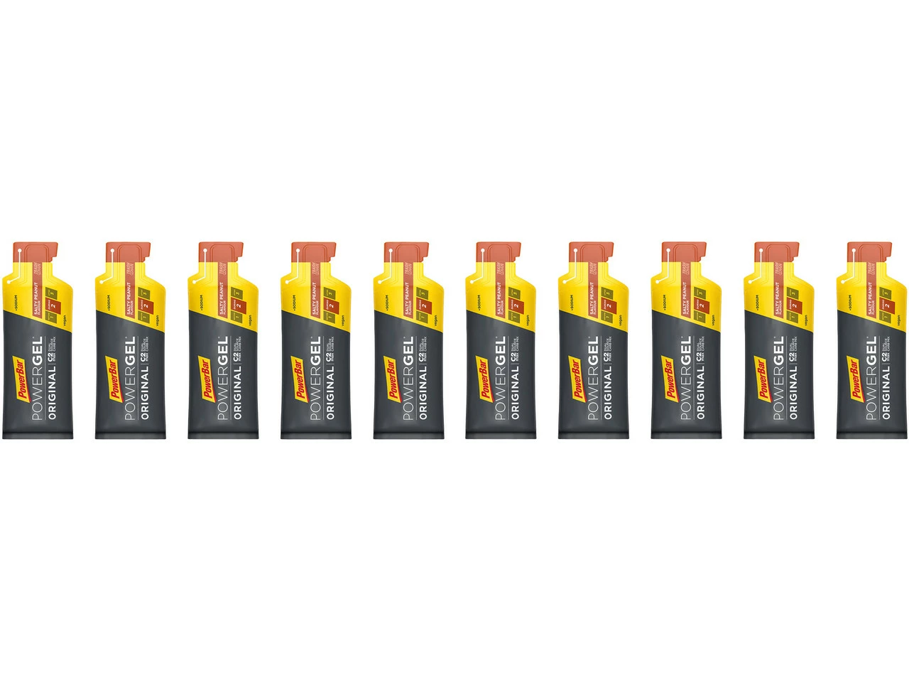 Powerbar PowerGel Original - 10 Stück 11 Powerbar PowerGel Original - 10 Stück – Bild 9