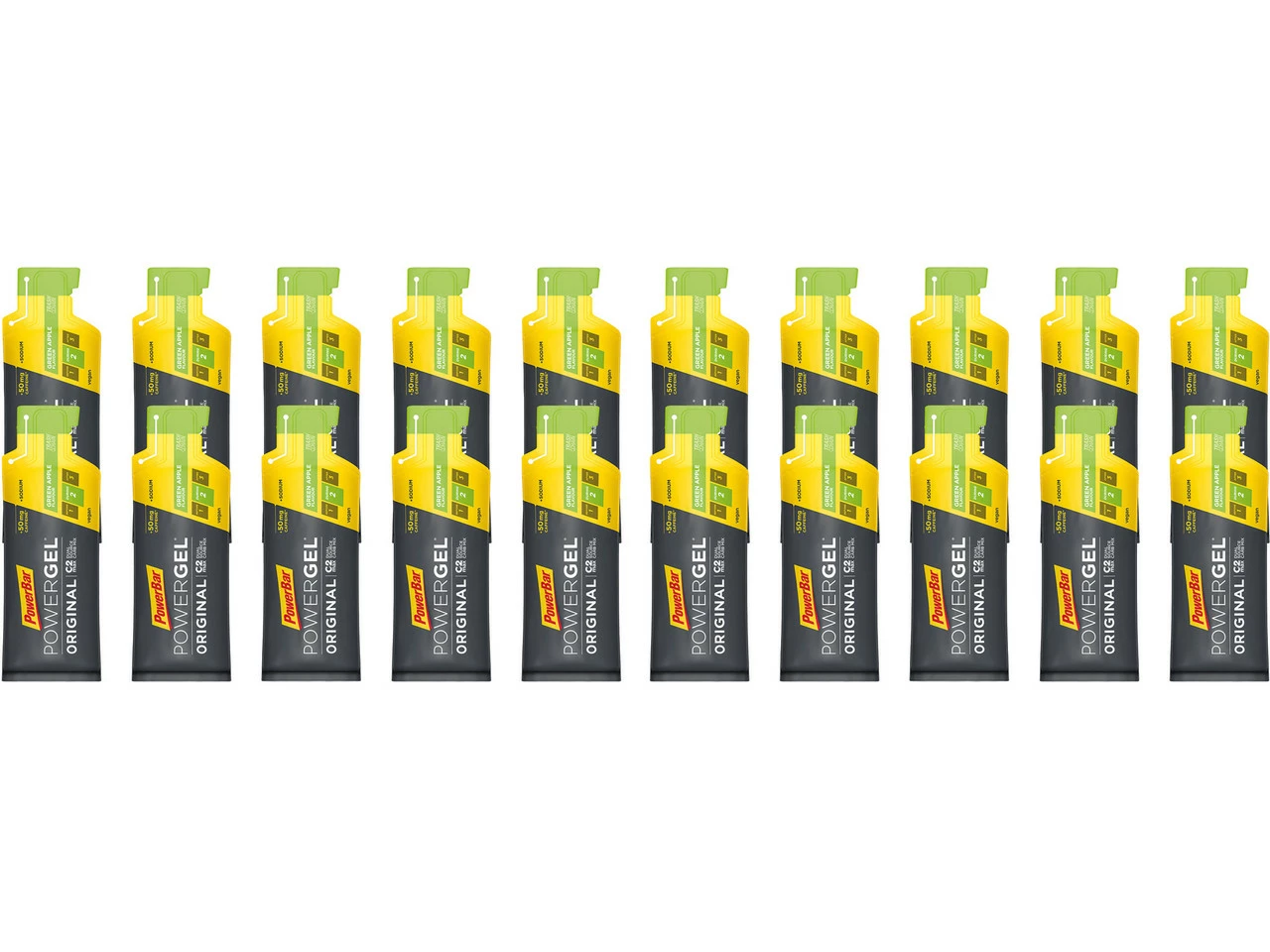 Powerbar PowerGel Original - 20 Stück 6 Powerbar PowerGel Original - 20 Stück – Bild 4