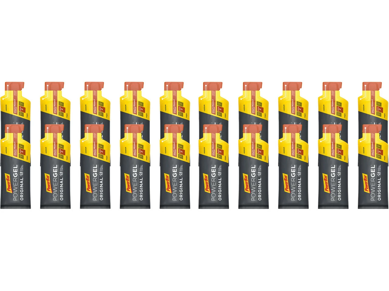 Powerbar PowerGel Original - 20 Stück 9 Powerbar PowerGel Original - 20 Stück – Bild 7