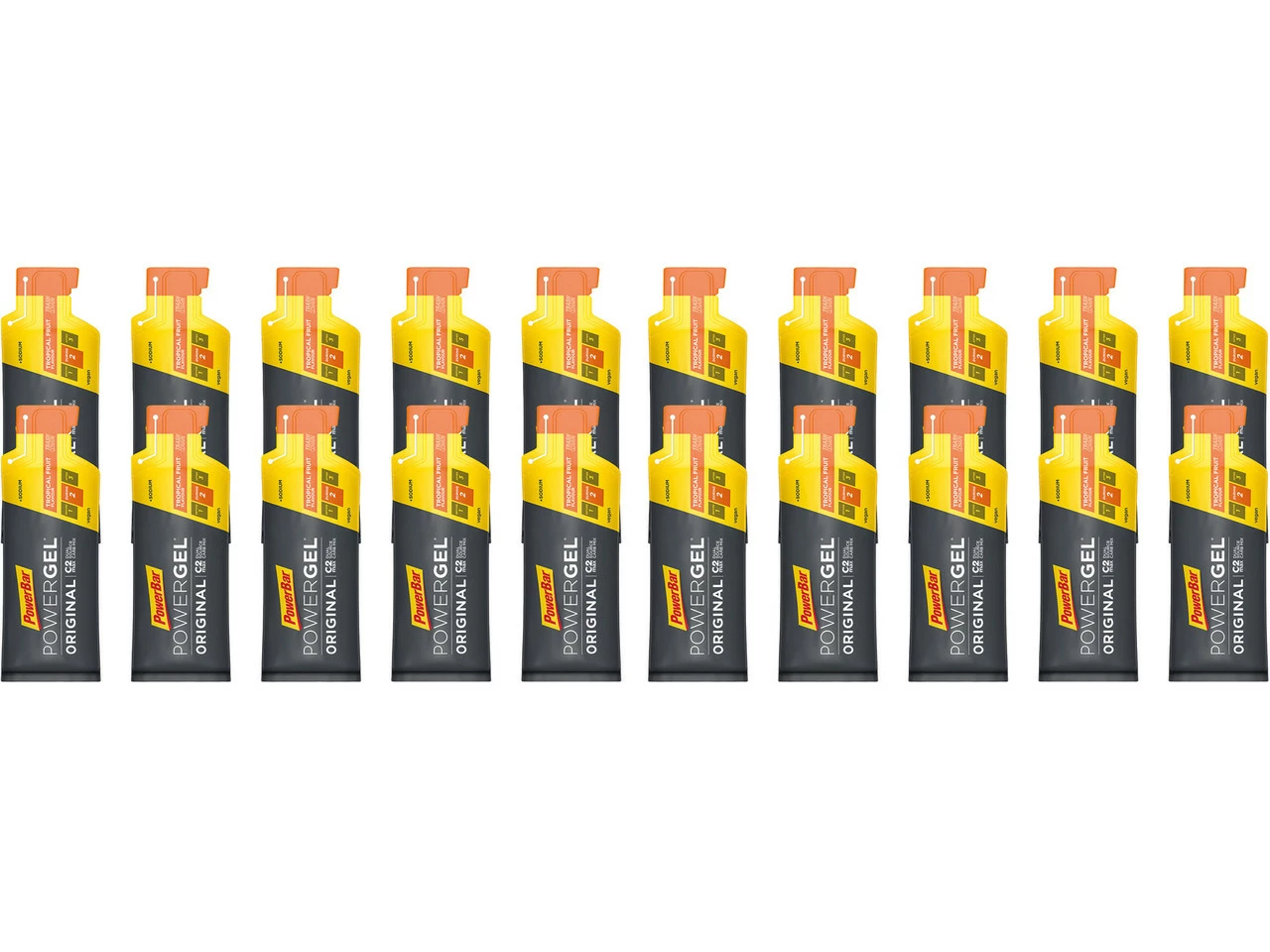 Powerbar PowerGel Original - 20 Stück 10 Powerbar PowerGel Original - 20 Stück – Bild 8