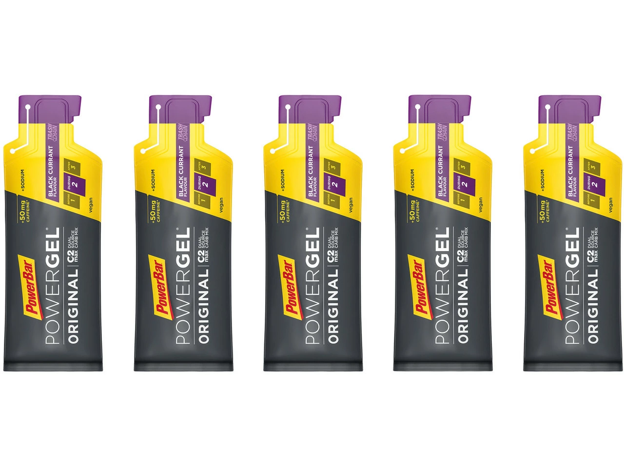 Powerbar PowerGel Original - 5 Stück 6 Powerbar PowerGel Original - 5 Stück – Bild 4