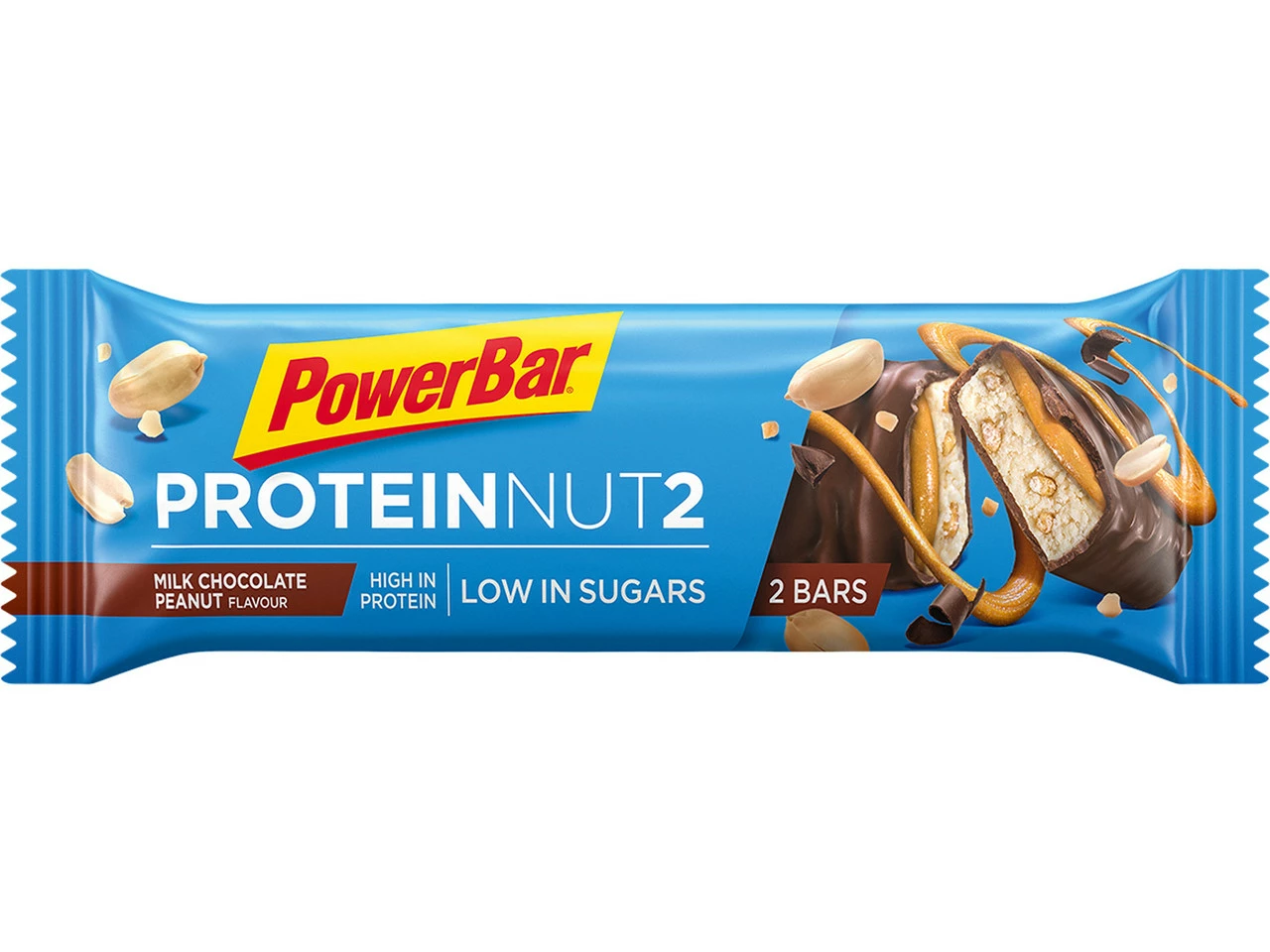 Powerbar Protein Nut2 Riegel - 1 Stück 3 Powerbar Protein Nut2 Riegel - 1 Stück